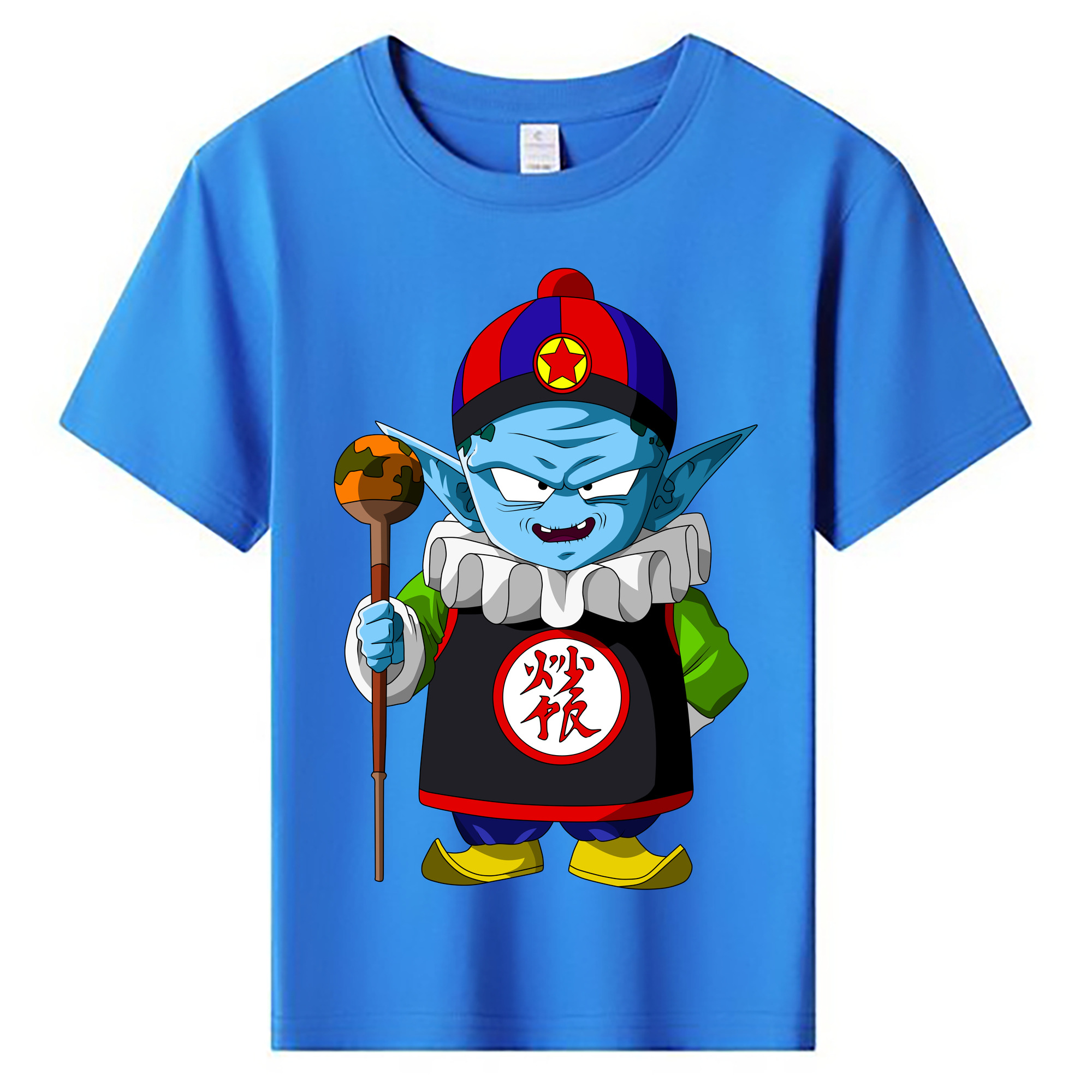 （画像用） ドラゴンボール DRAGON BALL 綿100％キッズTシャツ（フロントプリント）
